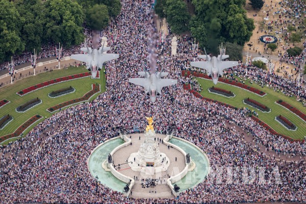 Commander attends RAF Centenary Celebrations and CAS’s Air Power Conference