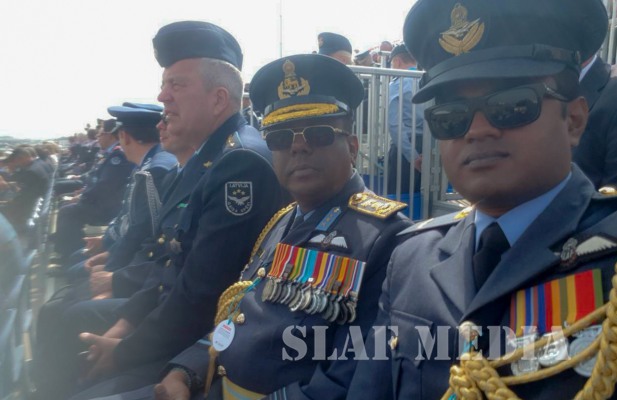 Commander attends RAF Centenary Celebrations and CAS’s Air Power Conference