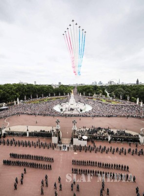 Commander attends RAF Centenary Celebrations and CAS’s Air Power Conference