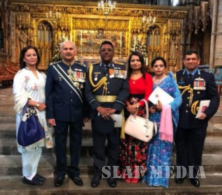 Commander attends RAF Centenary Celebrations and CAS’s Air Power Conference