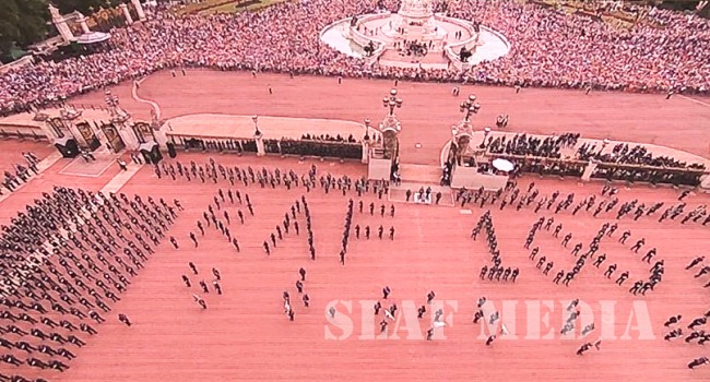 Commander attends RAF Centenary Celebrations and CAS’s Air Power Conference