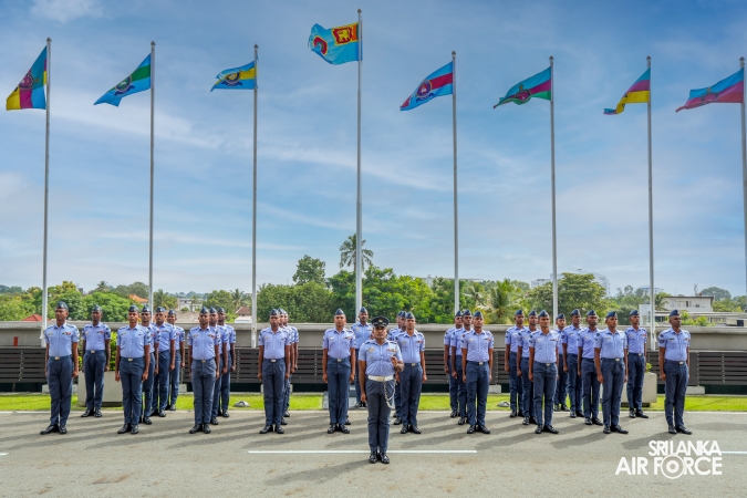NEW COMMAND MASTER WARRANT OFFICER TAKES OVER DUTIES