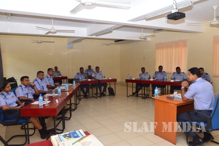 No 04 Administrative and Management Performance Development Module Concluded