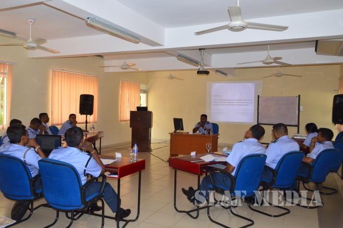 No 04 Administrative and Management Performance Development Module Concluded