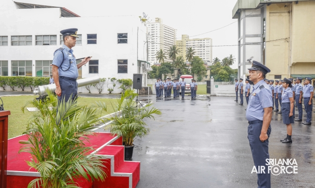 CHANGE OF COMMAND STN CBO