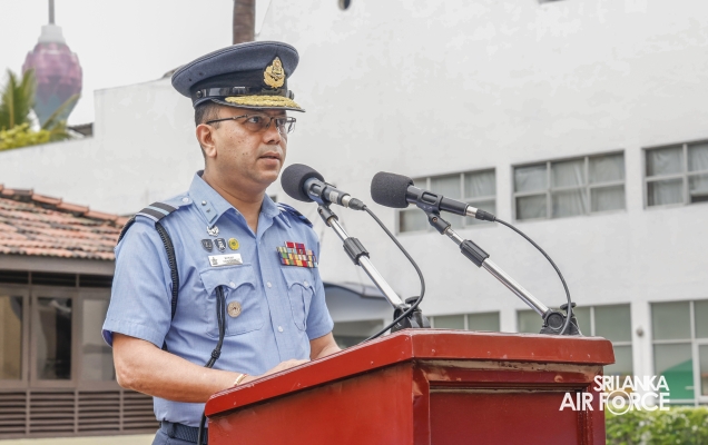 CHANGE OF COMMAND STN CBO