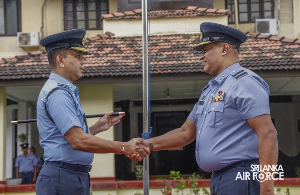 CHANGE OF COMMAND STN CBO