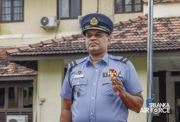 CHANGE OF COMMAND STN CBO