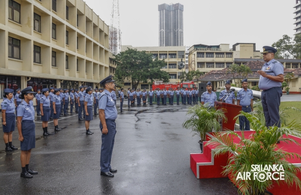 CHANGE OF COMMAND STN CBO