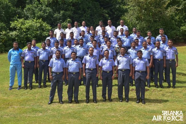 CHANGE OF COMMAND AT NO. 01 LEISURE AND RECREATION WING SRI LANKA AIR FORCE ACADEMY CHINA BAY