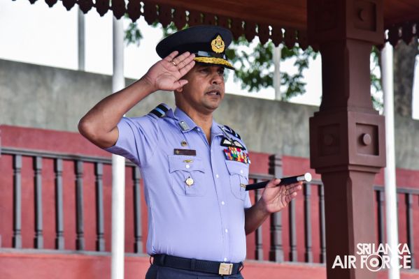 CHANGE OF COMMAND AT AIR FORCE ACADEMY CHINA BAY