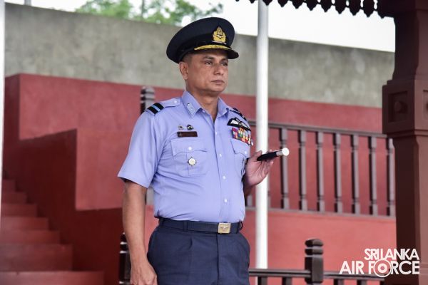 CHANGE OF COMMAND AT AIR FORCE ACADEMY CHINA BAY