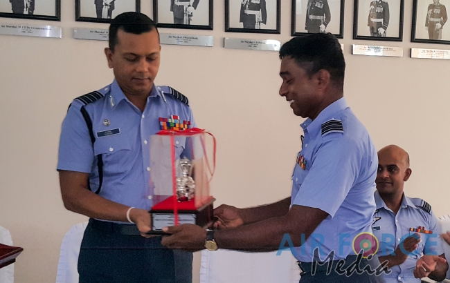 Change of Command at SLAF Station Katukurunda