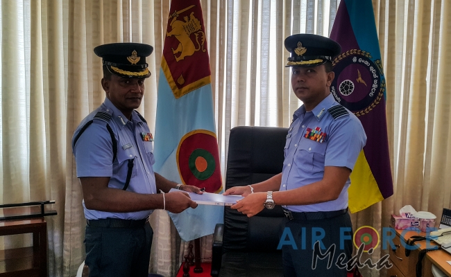 Change of Command at SLAF Station Katukurunda