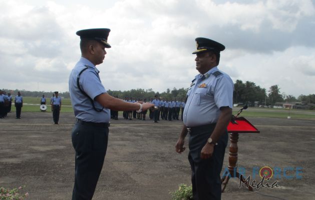 Change of Command at SLAF Station Katukurunda
