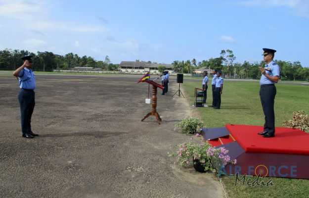 Change of Command at SLAF Station Katukurunda