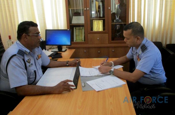Change of Command at SLAF Station Katukurunda