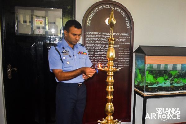 CHANGE OF COMMAND AT NO 44 REGIMENT SPECIAL FORCES WING