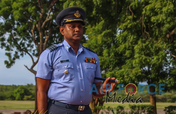 Change of Command at Sri Lanka Air Force Station Weerawila