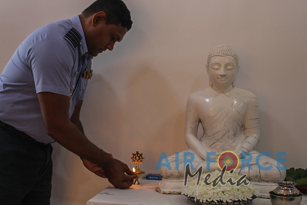 Change of Command at Sri Lanka Air Force Station Weerawila