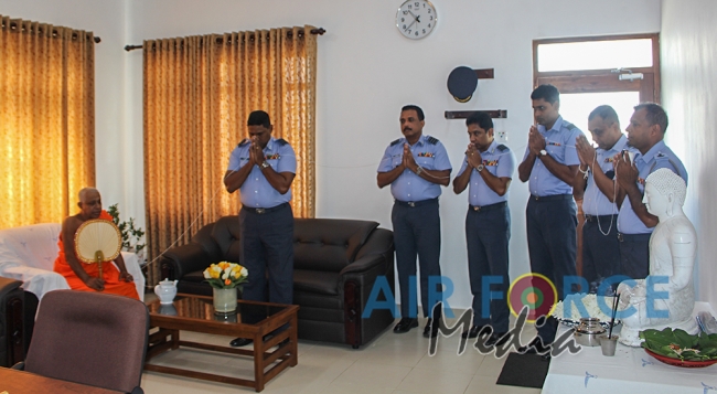 Change of Command at Sri Lanka Air Force Station Weerawila