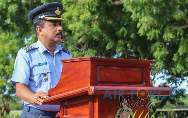Change of Command at Sri Lanka Air Force Station Weerawila