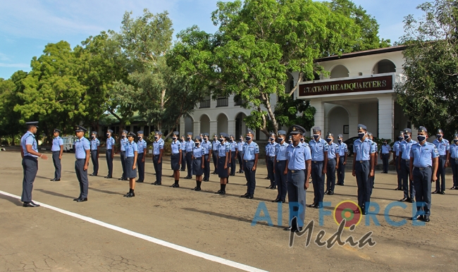 Change of Command at Sri Lanka Air Force Station Weerawila