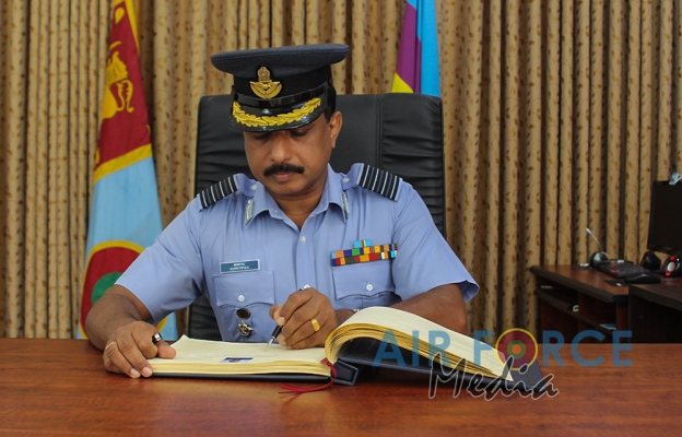 Change of Command at Sri Lanka Air Force Station Weerawila