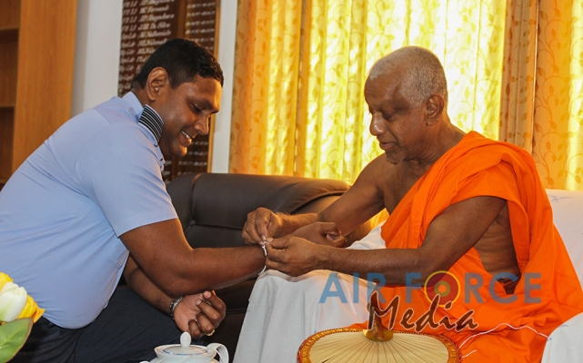 Change of Command at Sri Lanka Air Force Station Weerawila