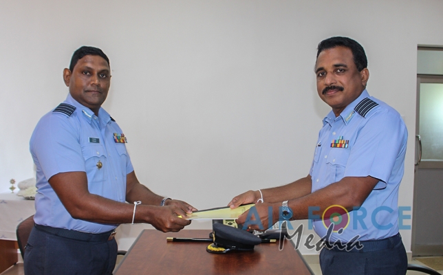Change of Command at Sri Lanka Air Force Station Weerawila