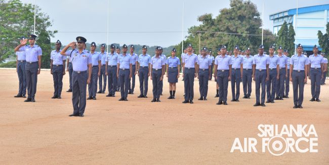 CHANGE OF COMMAND AT GROUND TRAINING WING, SLAF ACADEMY CHINA BAY