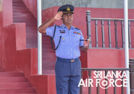 CHANGE OF COMMAND AT GROUND TRAINING WING, SLAF ACADEMY CHINA BAY