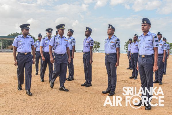 CHANGE OF COMMAND AT GROUND TRAINING WING, SLAF ACADEMY CHINA BAY