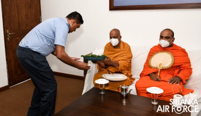 CHANGE OF COMMAND AT SLAF BASE KATUNAYAKE