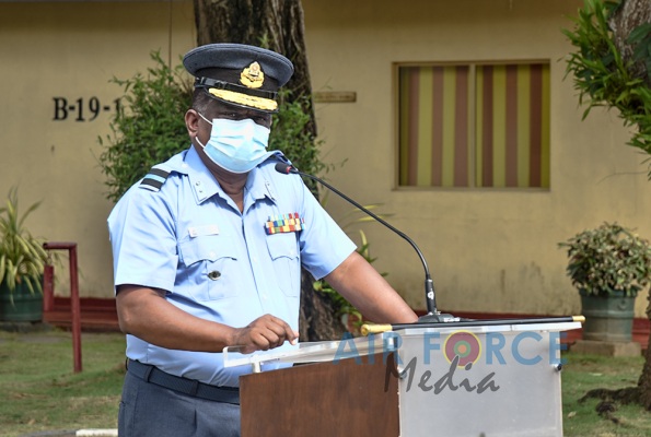 CHANGE
OF COMMAND AT THE ELECTRONIC & TELECOMMUNICATION ENGINEERING
WING, RATMALANA