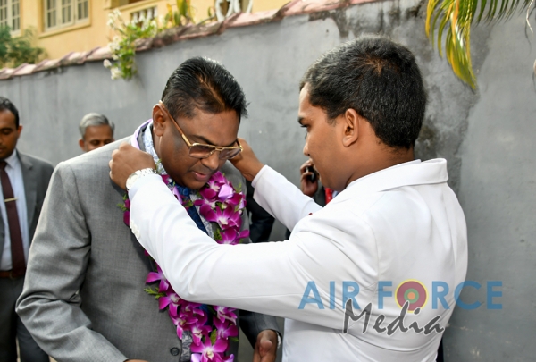 Commander Attends Nalanda College Colour Awarding Ceremony as Chief Guest