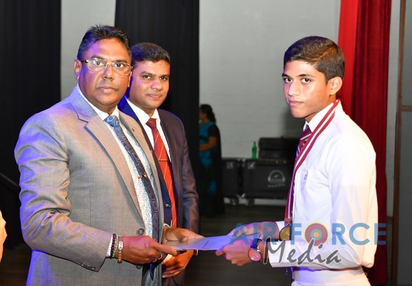 Commander Attends Nalanda College Colour Awarding Ceremony as Chief Guest