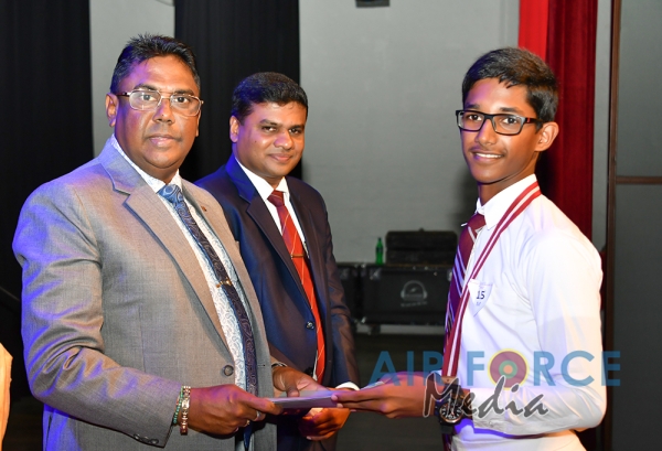 Commander Attends Nalanda College Colour Awarding Ceremony as Chief Guest