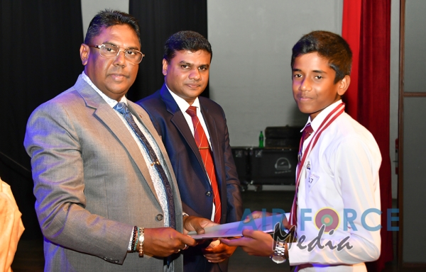 Commander Attends Nalanda College Colour Awarding Ceremony as Chief Guest