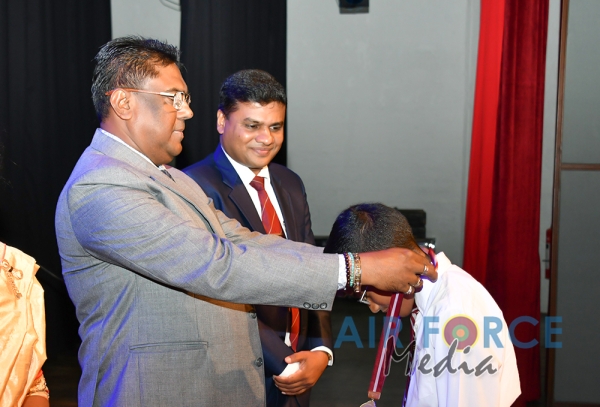 Commander Attends Nalanda College Colour Awarding Ceremony as Chief Guest