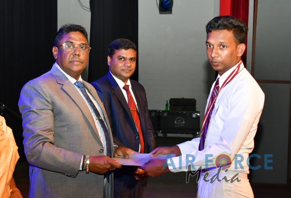 Commander Attends Nalanda College Colour Awarding Ceremony as Chief Guest