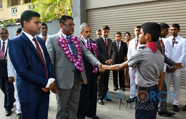 Commander Attends Nalanda College Colour Awarding Ceremony as Chief Guest