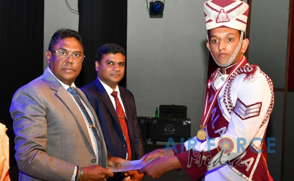 Commander Attends Nalanda College Colour Awarding Ceremony as Chief Guest