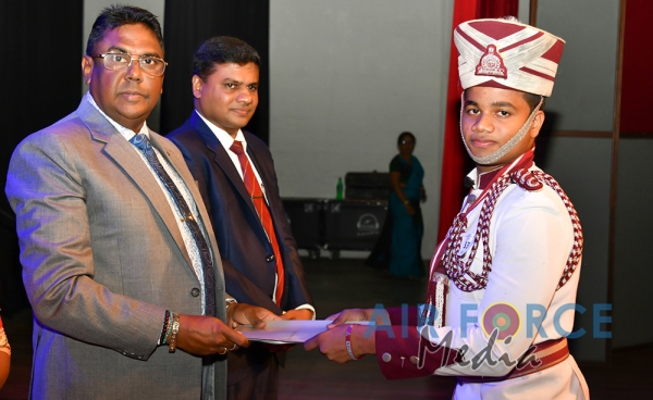 Commander Attends Nalanda College Colour Awarding Ceremony as Chief Guest