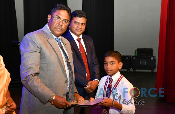 Commander Attends Nalanda College Colour Awarding Ceremony as Chief Guest