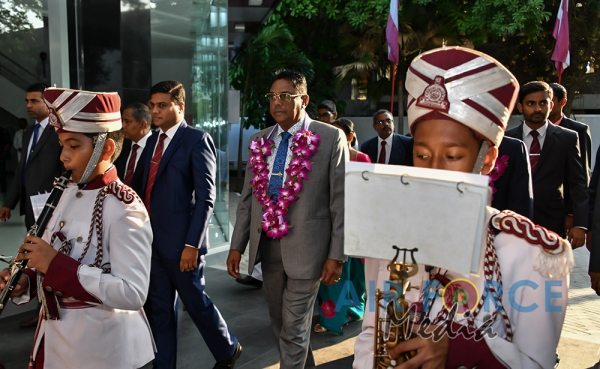 Commander Attends Nalanda College Colour Awarding Ceremony as Chief Guest