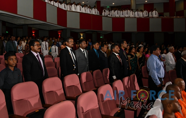 Commander Attends Nalanda College Colour Awarding Ceremony as Chief Guest