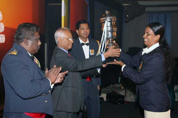 The Varatharasa trophy, awarded to the most outstanding SLAF sportsman for-2008 The Varatharasa trophy, awarded to the most outstanding SLAF sportsman for-2008
