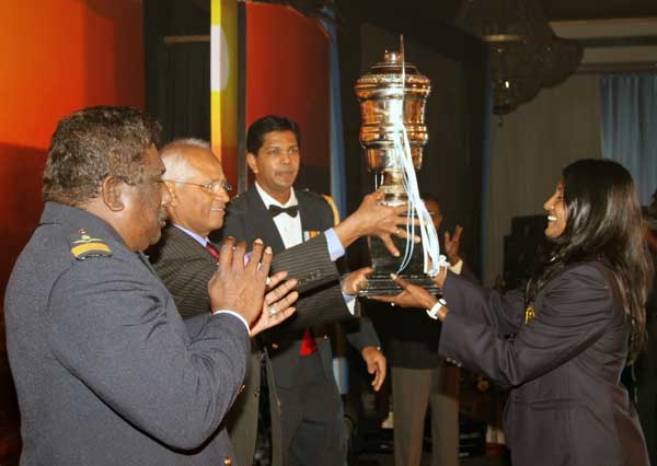 The Varatharasa trophy, awarded to the most outstanding SLAF sportsman for-2008 The Varatharasa trophy, awarded to the most outstanding SLAF sportsman for-2008