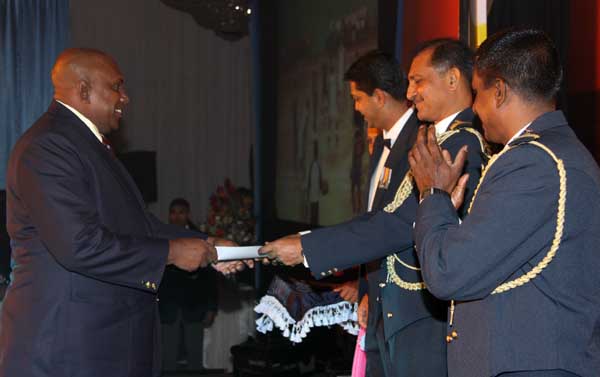 The Varatharasa trophy, awarded to the most outstanding SLAF sportsman for-2008 The Varatharasa trophy, awarded to the most outstanding SLAF sportsman for-2008